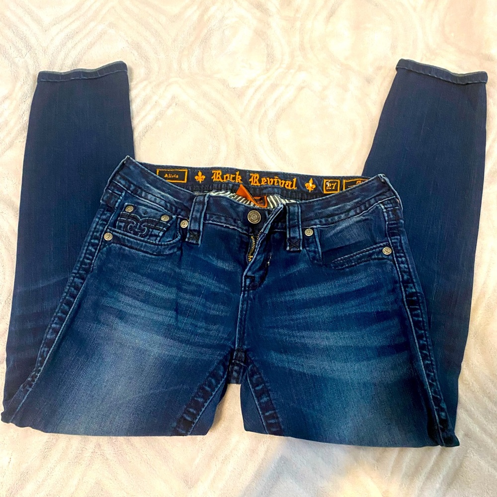 Rock revival no bling jeans.      #3